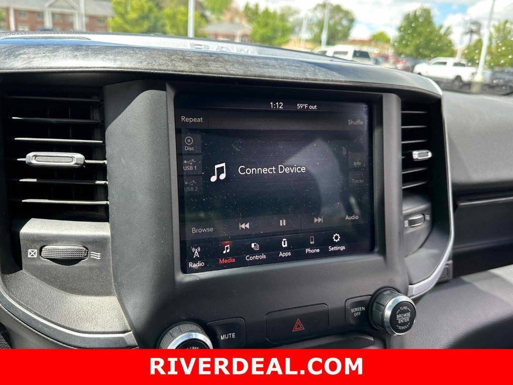 used 2019 Ram 1500 car, priced at $27,000