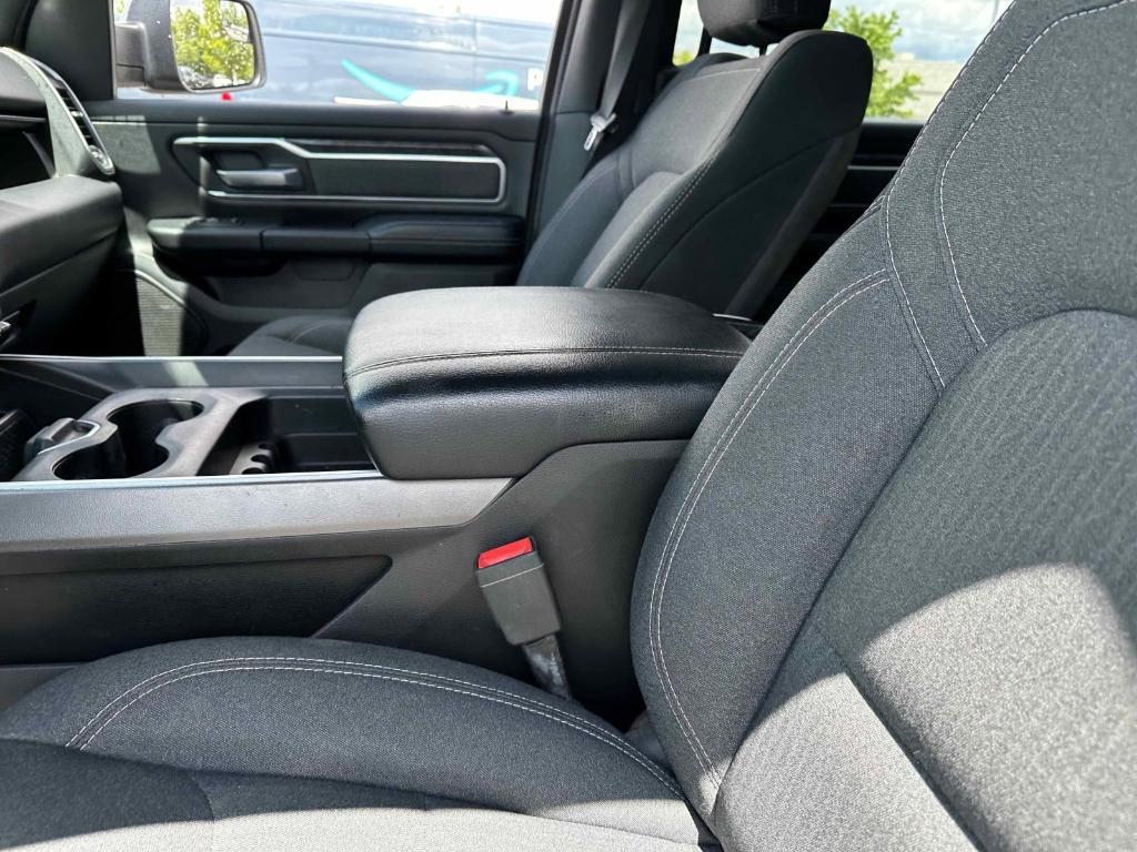 used 2019 Ram 1500 car, priced at $27,124