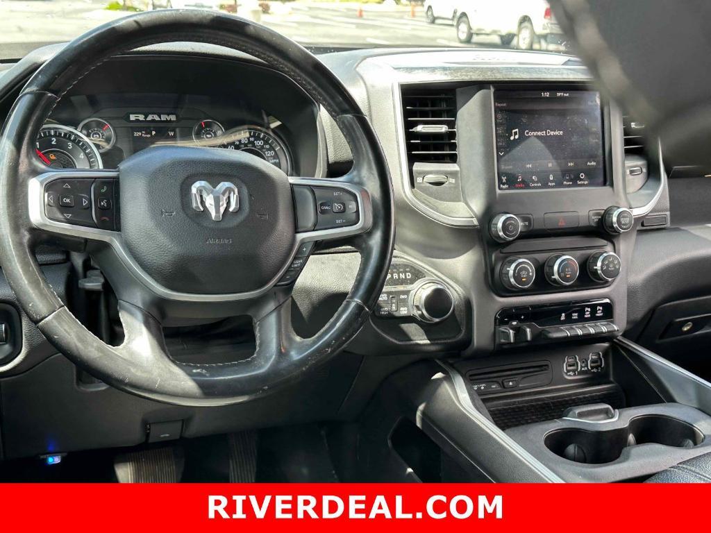 used 2019 Ram 1500 car, priced at $27,000