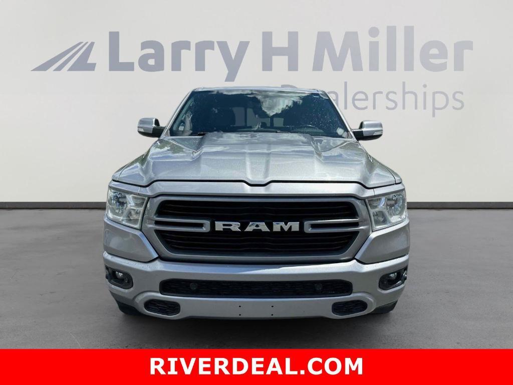 used 2019 Ram 1500 car, priced at $27,000