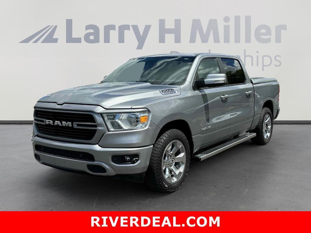 used 2019 Ram 1500 car, priced at $27,119