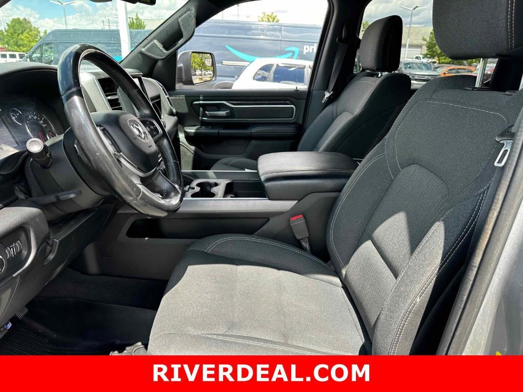 used 2019 Ram 1500 car, priced at $27,000