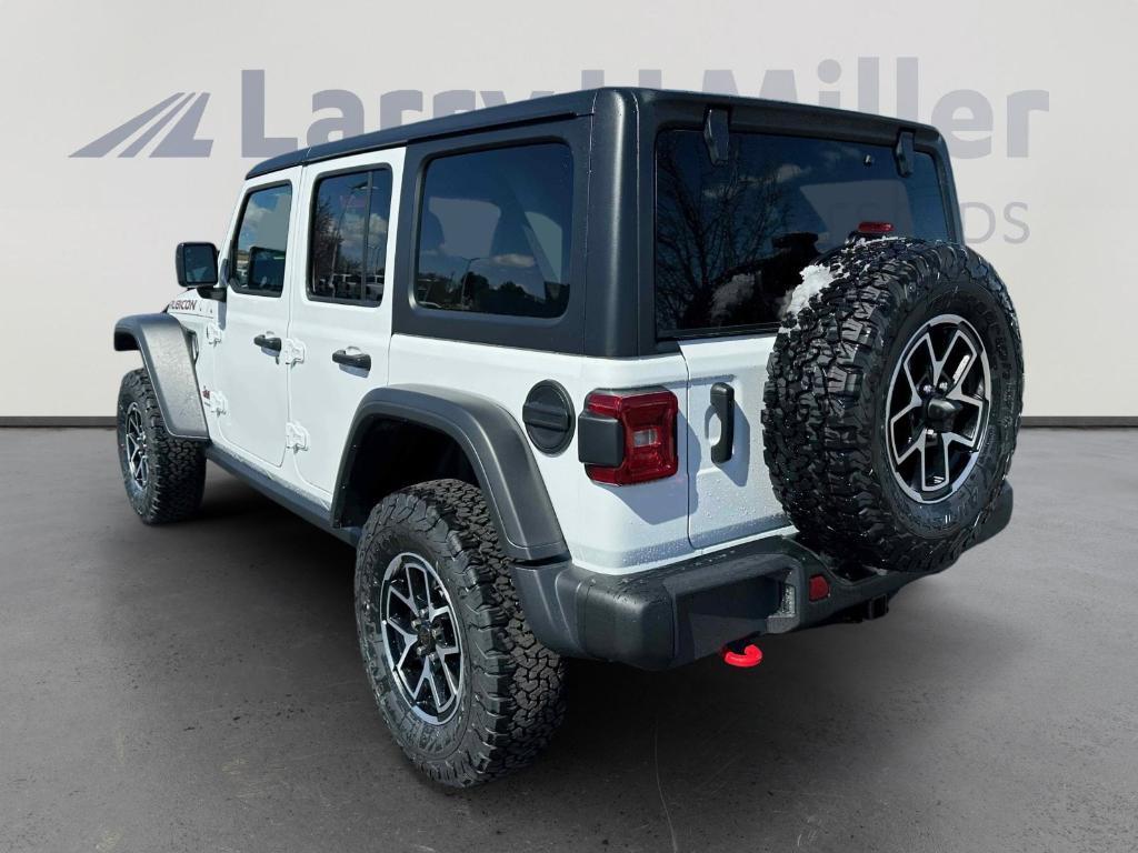 new 2025 Jeep Wrangler car, priced at $62,091