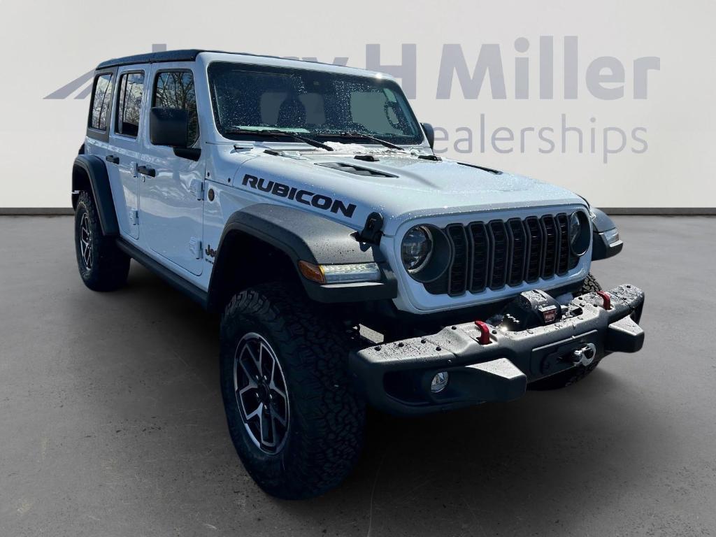 new 2025 Jeep Wrangler car, priced at $66,495