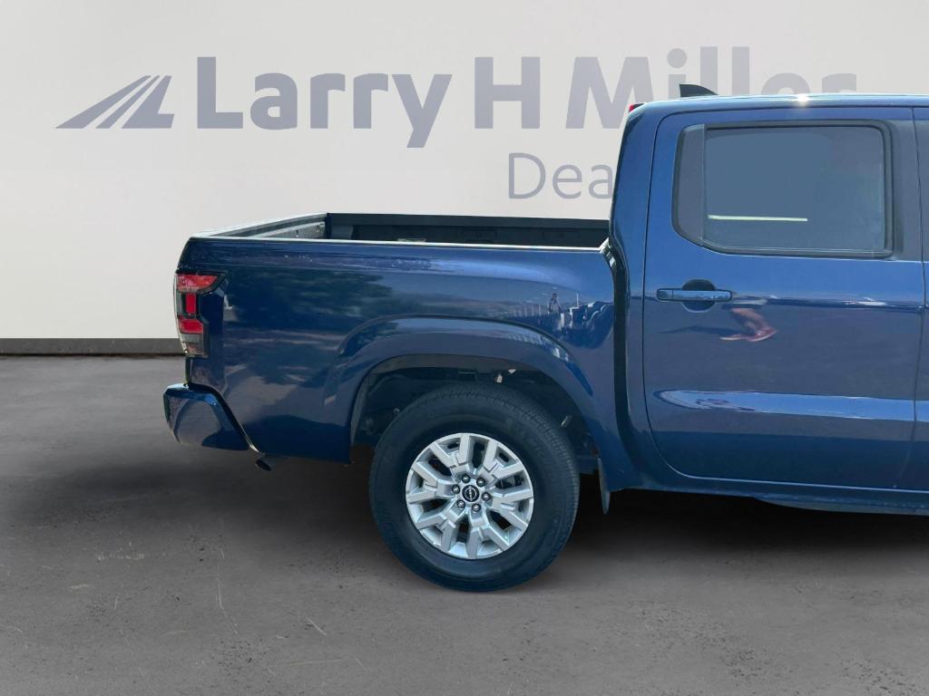 used 2022 Nissan Frontier car, priced at $25,440