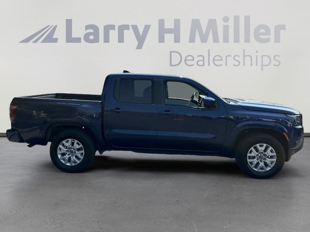 used 2022 Nissan Frontier car, priced at $25,440