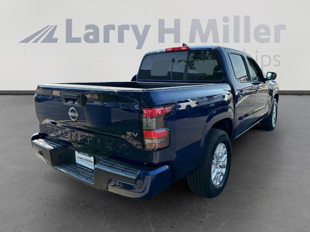 used 2022 Nissan Frontier car, priced at $25,440