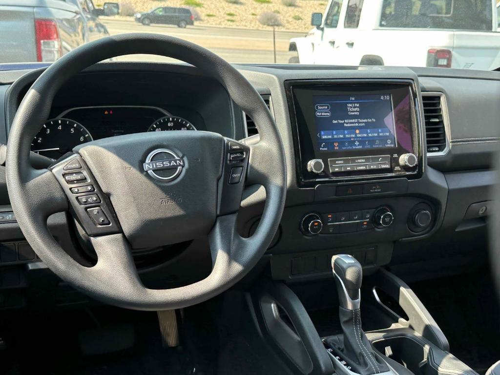 used 2022 Nissan Frontier car, priced at $25,440