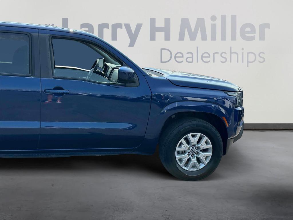 used 2022 Nissan Frontier car, priced at $25,440
