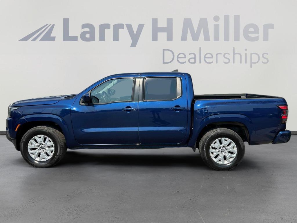 used 2022 Nissan Frontier car, priced at $25,440