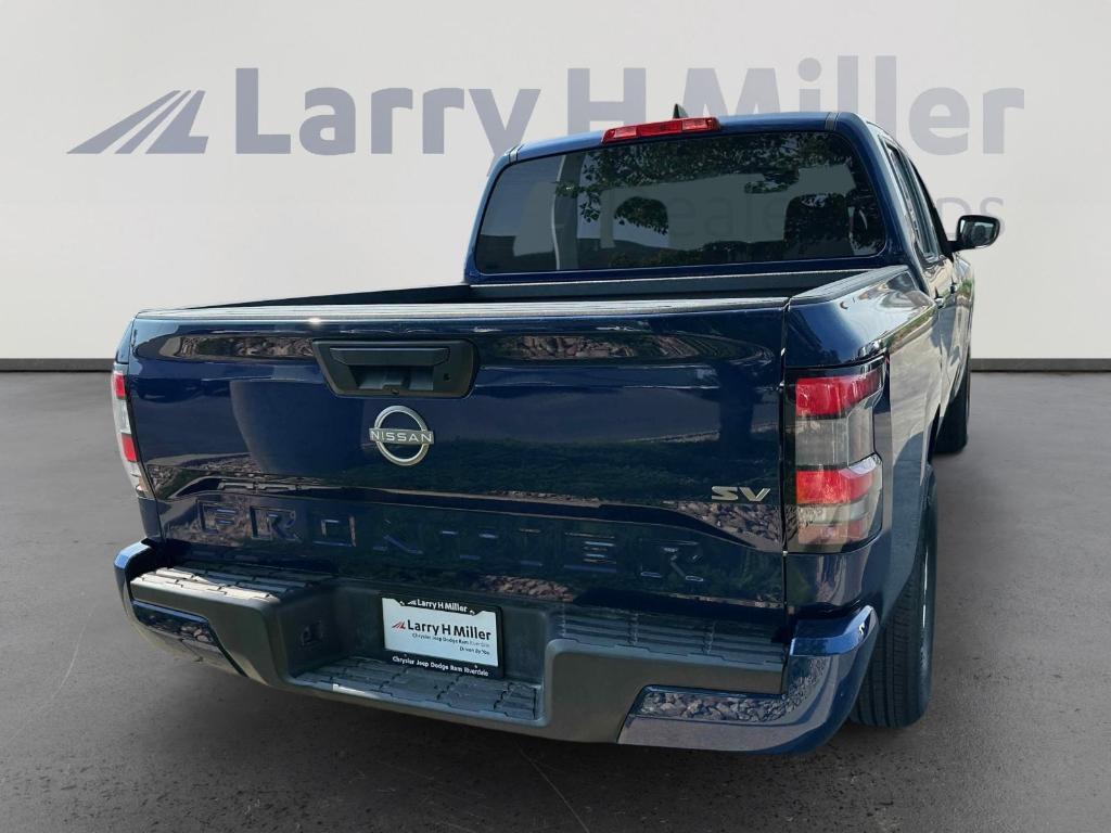 used 2022 Nissan Frontier car, priced at $25,440