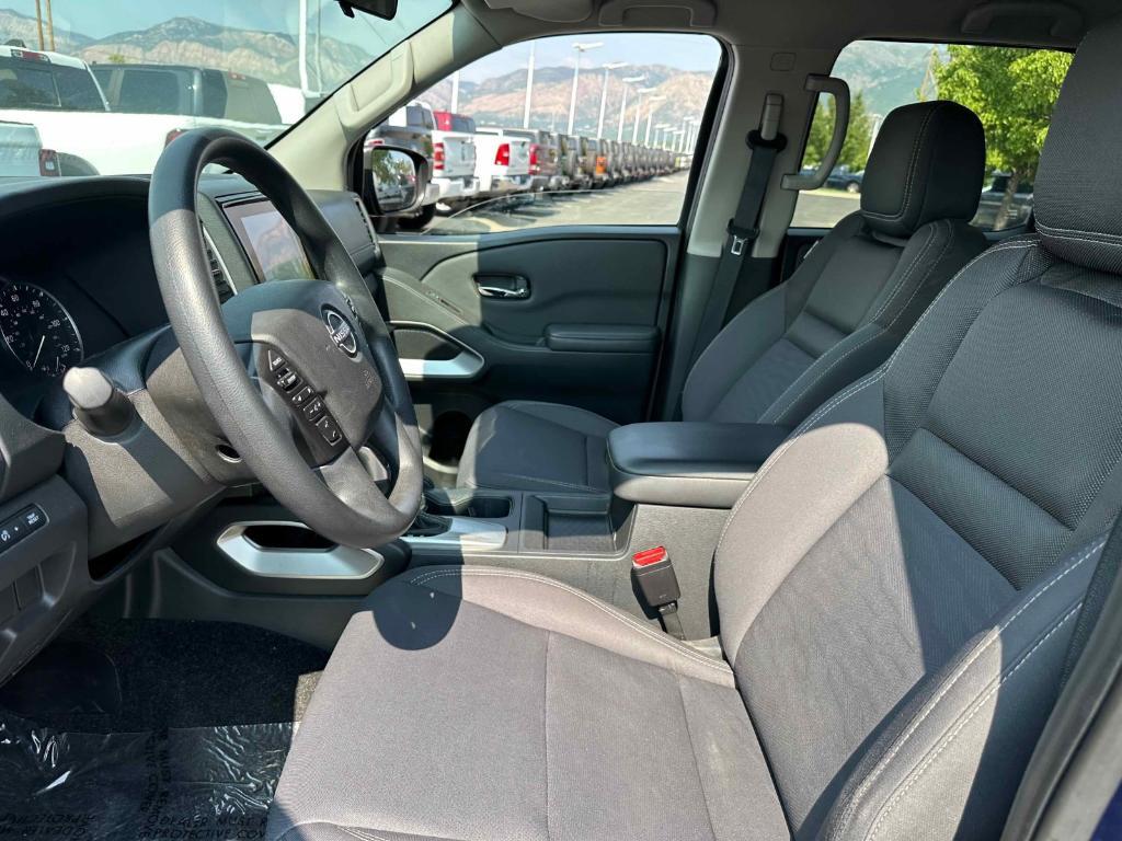 used 2022 Nissan Frontier car, priced at $25,440
