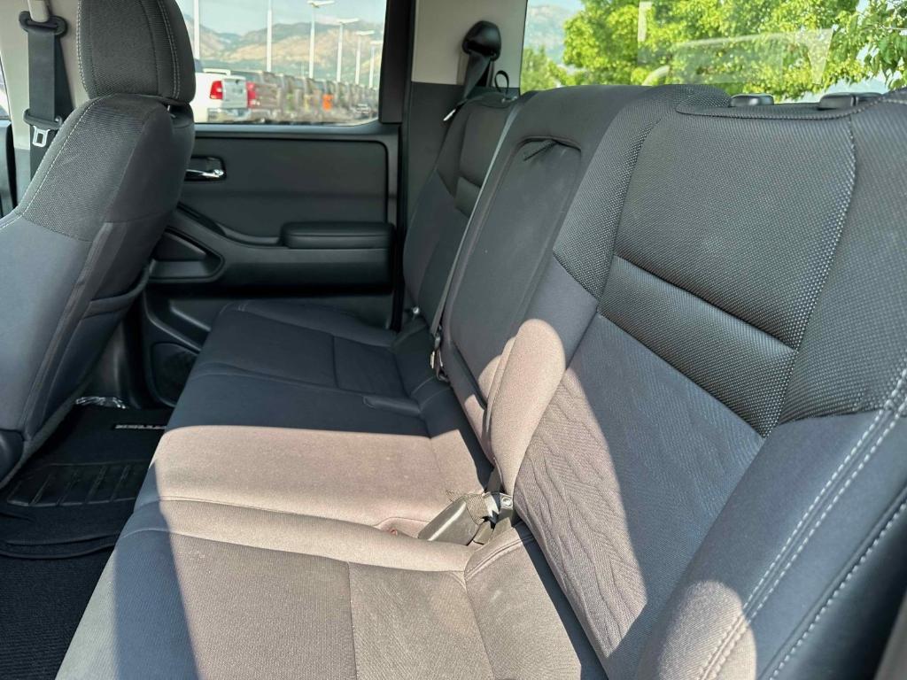 used 2022 Nissan Frontier car, priced at $25,440