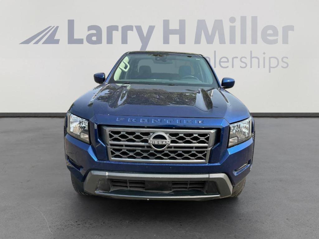used 2022 Nissan Frontier car, priced at $25,440