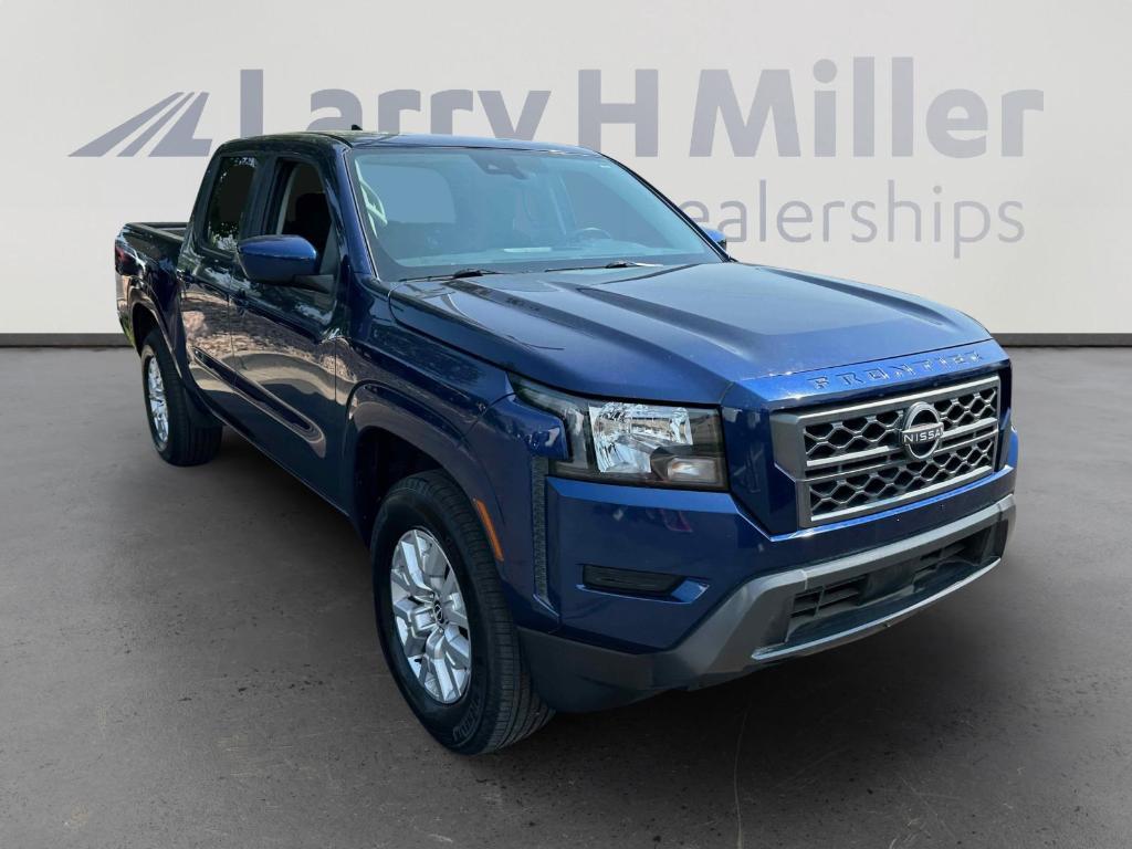 used 2022 Nissan Frontier car, priced at $25,440