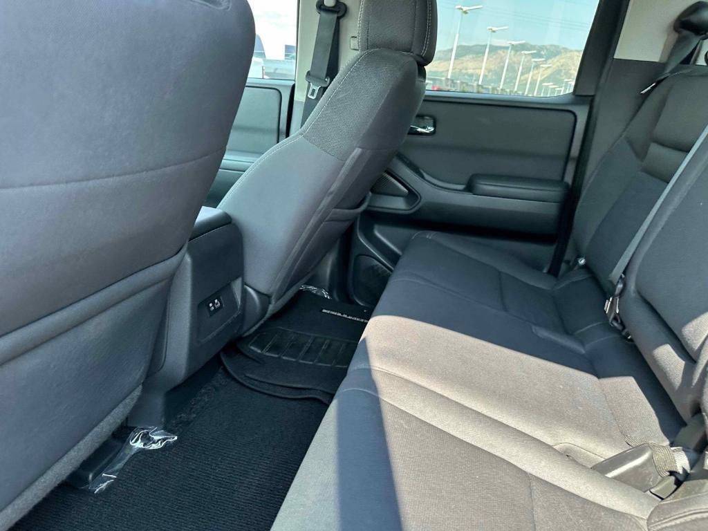 used 2022 Nissan Frontier car, priced at $25,440