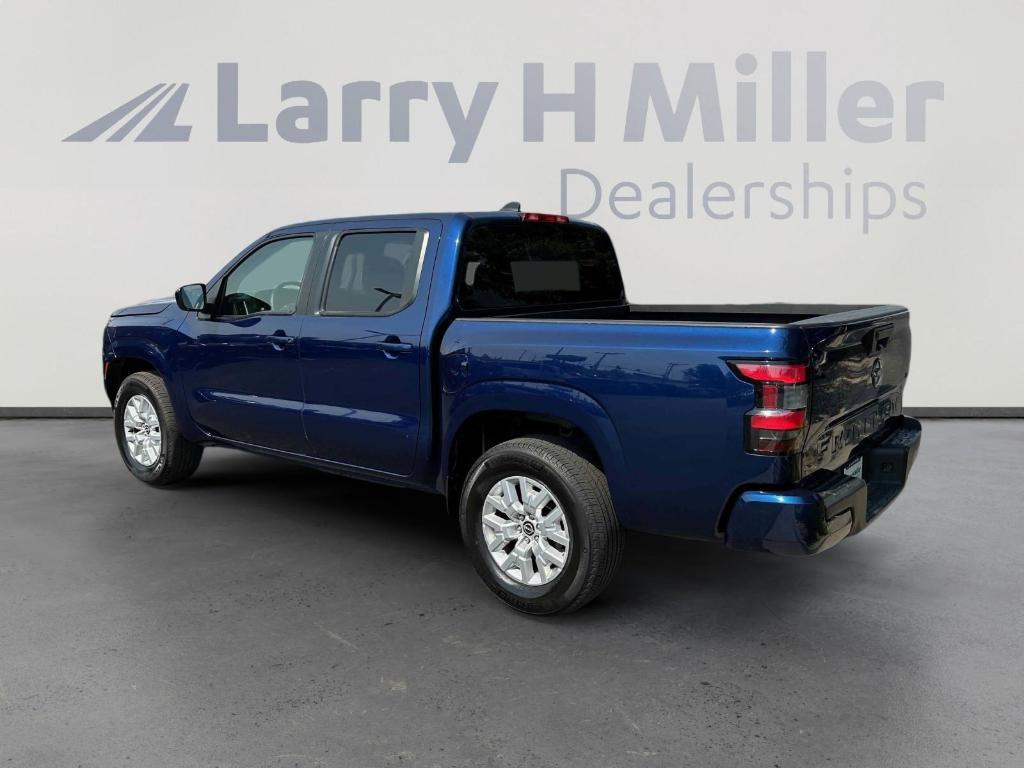 used 2022 Nissan Frontier car, priced at $25,440