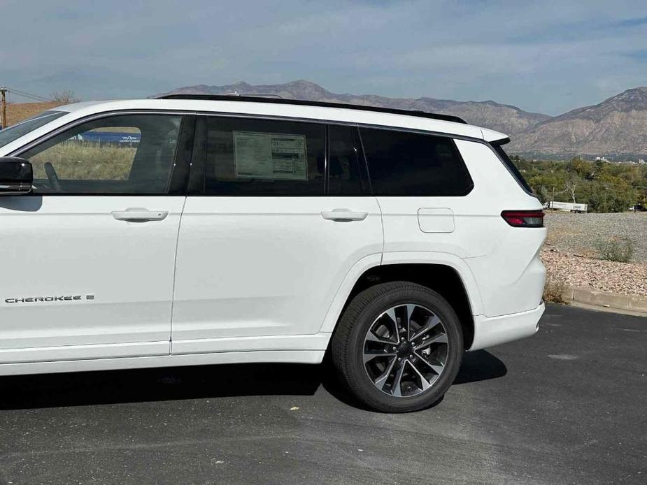 new 2025 Jeep Grand Cherokee L car, priced at $58,220