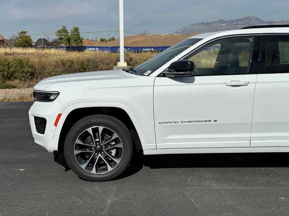 new 2025 Jeep Grand Cherokee L car, priced at $58,220