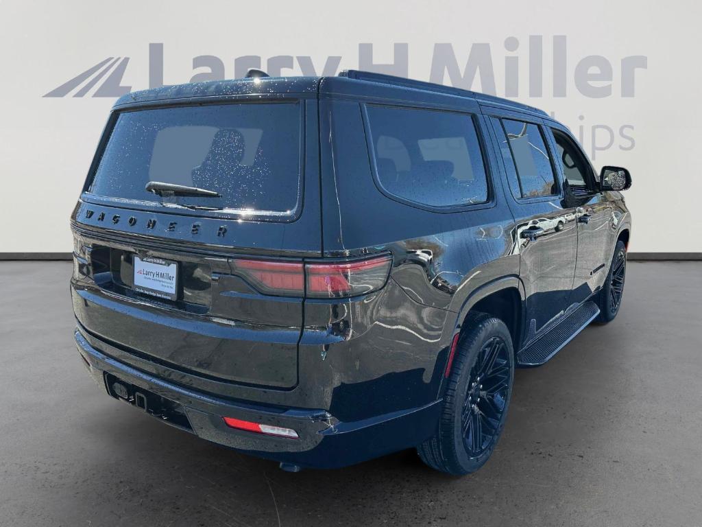 new 2025 Jeep Wagoneer car, priced at $71,079