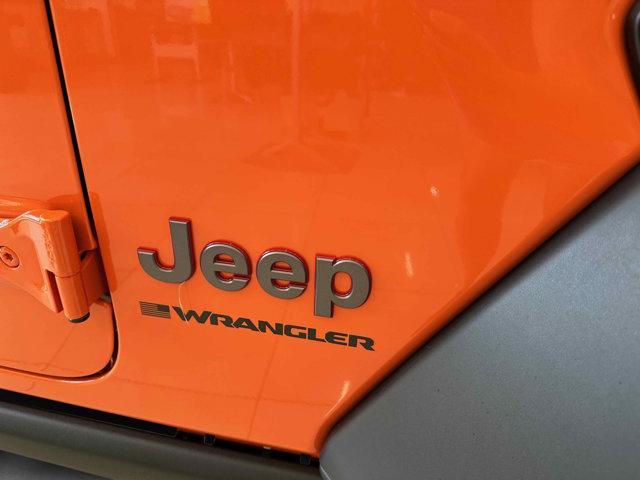 new 2025 Jeep Wrangler car, priced at $62,733
