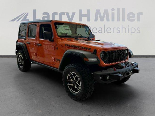 new 2025 Jeep Wrangler car, priced at $62,733