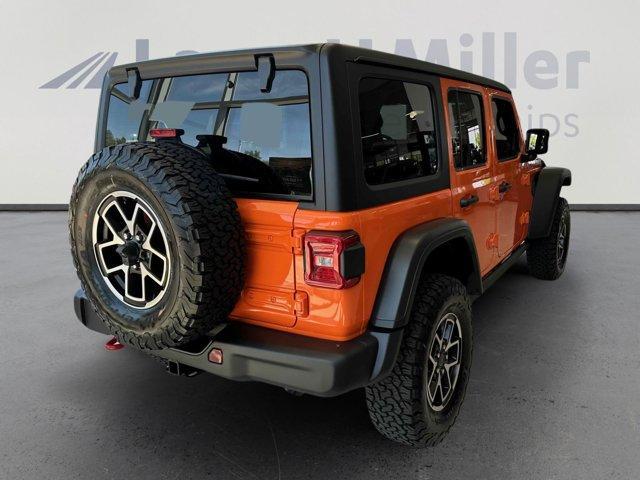 new 2025 Jeep Wrangler car, priced at $62,733