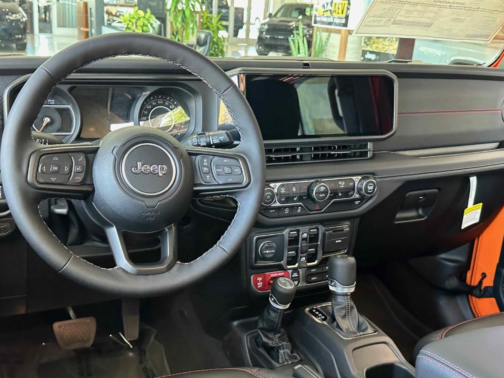 new 2025 Jeep Wrangler car, priced at $59,733