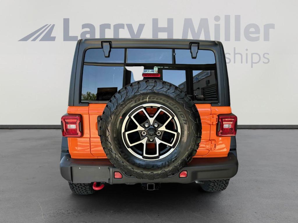 new 2025 Jeep Wrangler car, priced at $59,733