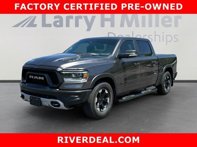 used 2020 Ram 1500 car, priced at $44,417