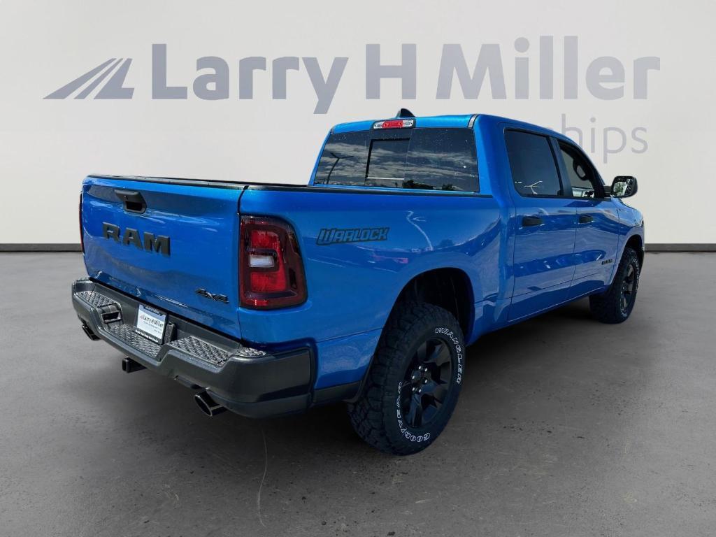 new 2025 Ram 1500 car, priced at $47,550