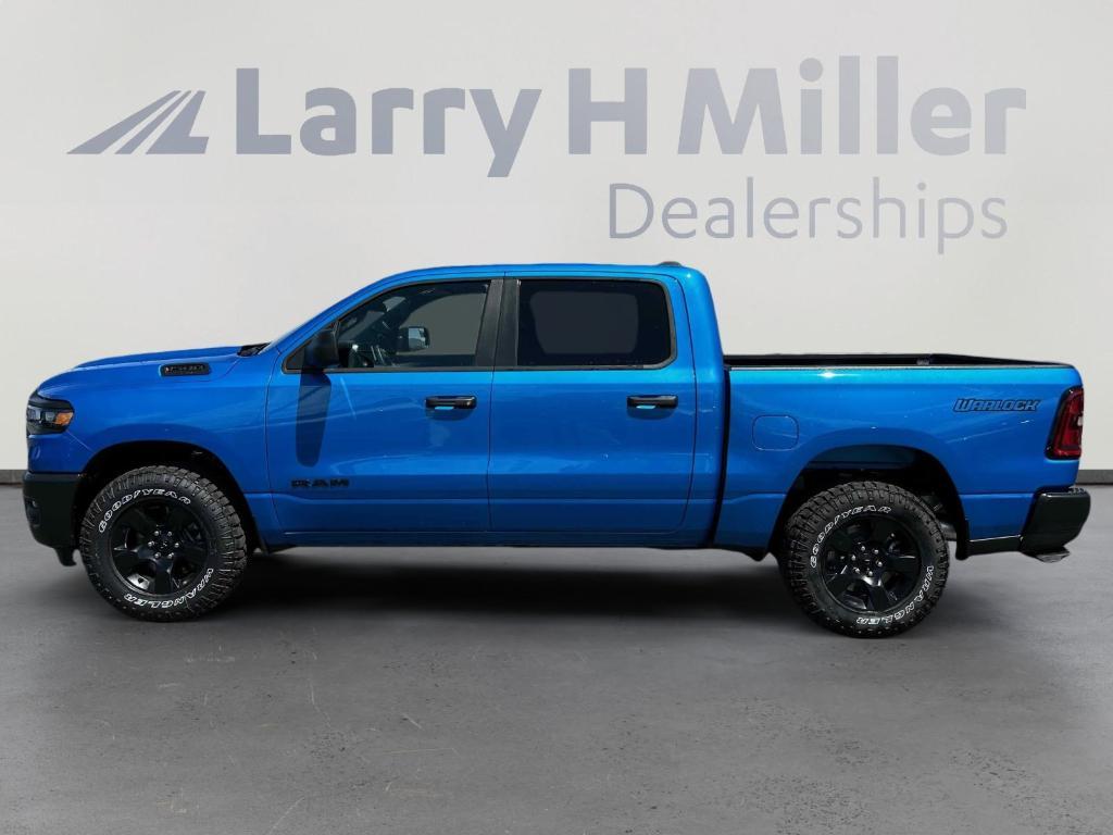 new 2025 Ram 1500 car, priced at $47,550
