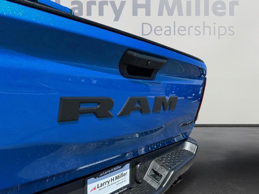 new 2025 Ram 1500 car, priced at $47,550