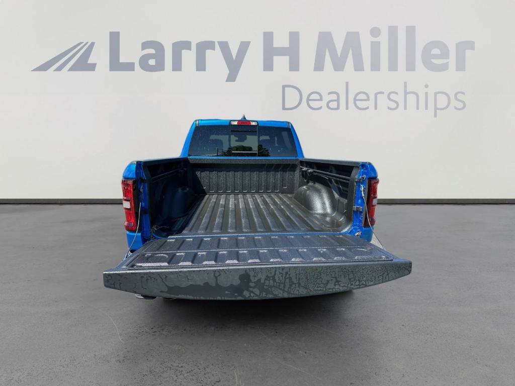 new 2025 Ram 1500 car, priced at $47,550