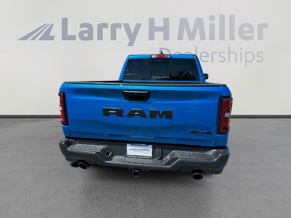 new 2025 Ram 1500 car, priced at $47,550