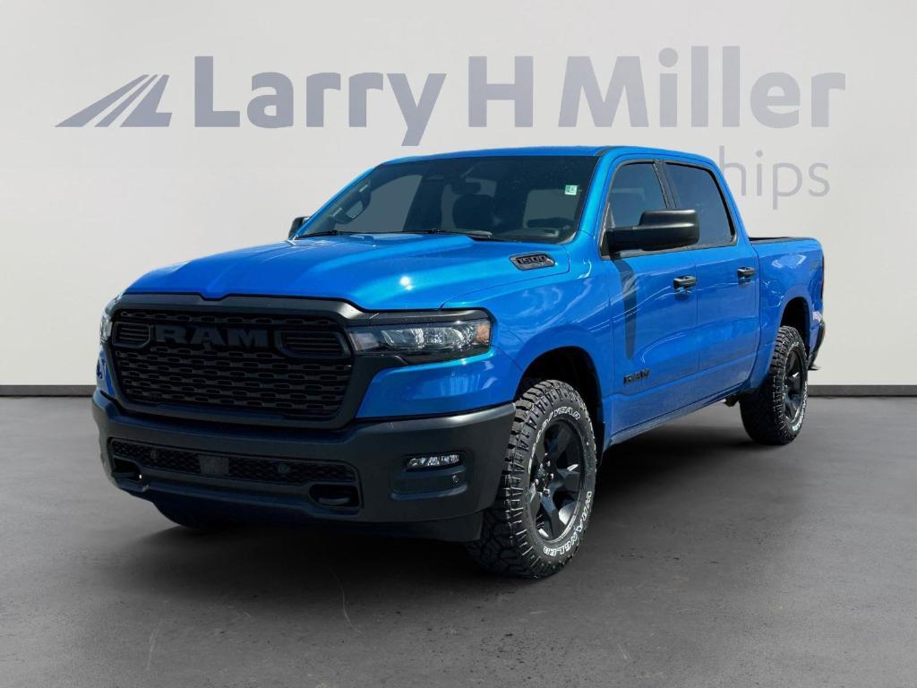 new 2025 Ram 1500 car, priced at $47,550