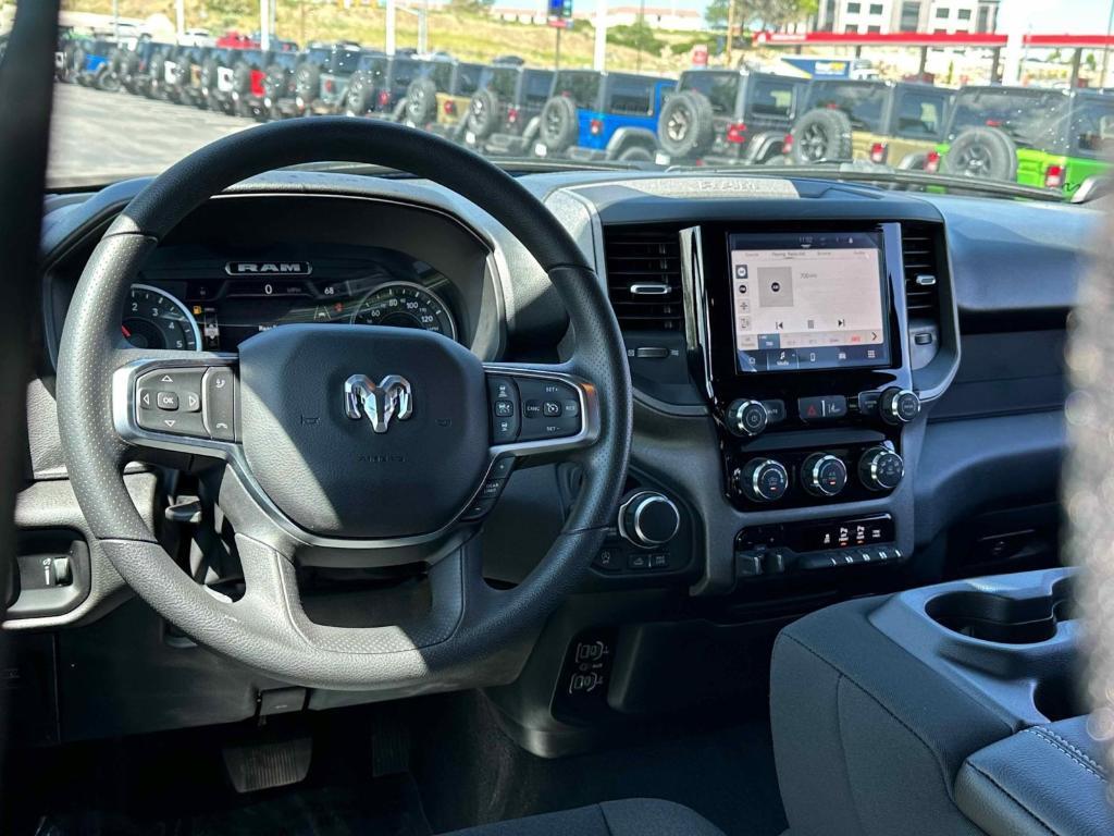 new 2025 Ram 1500 car, priced at $47,550