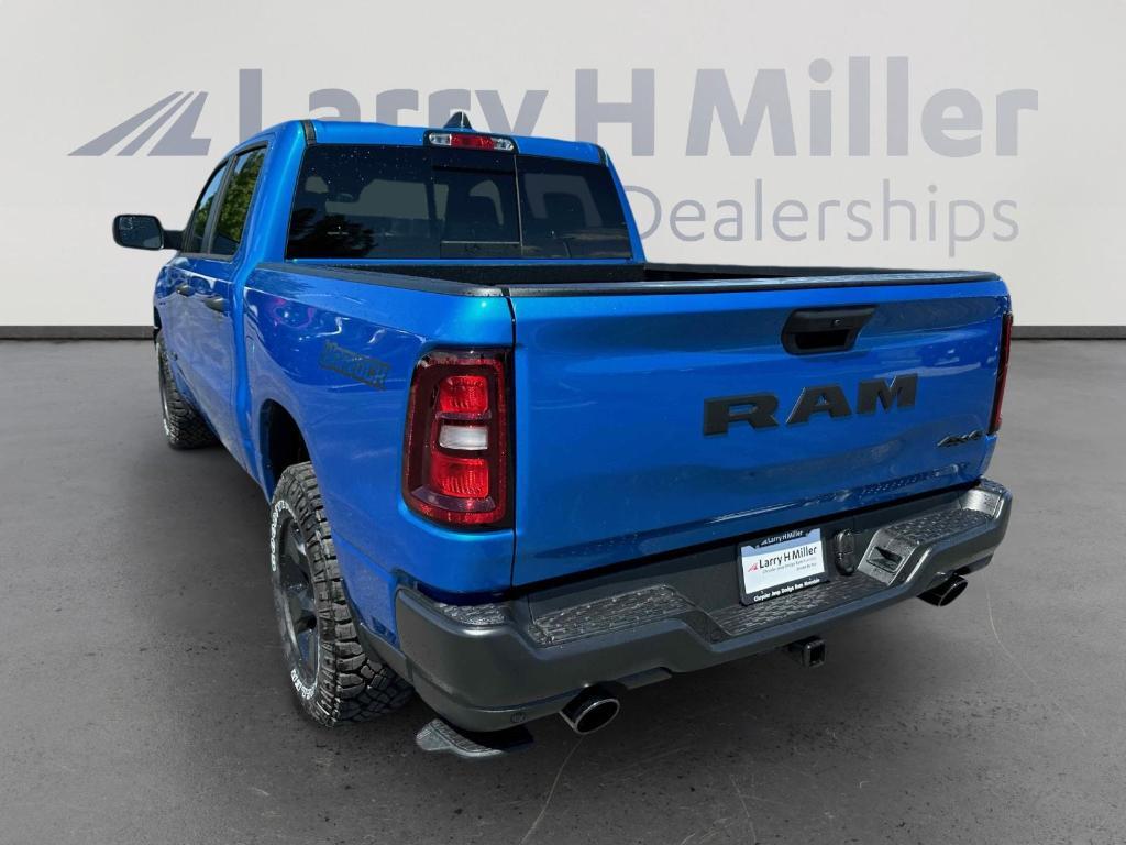 new 2025 Ram 1500 car, priced at $47,550