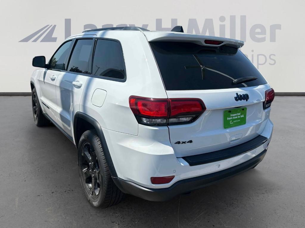 used 2018 Jeep Grand Cherokee car, priced at $23,674