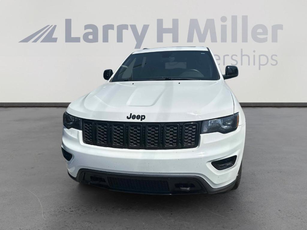 used 2018 Jeep Grand Cherokee car, priced at $23,674