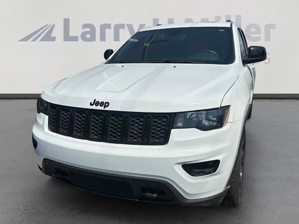 used 2018 Jeep Grand Cherokee car, priced at $23,674