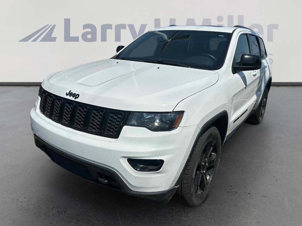 used 2018 Jeep Grand Cherokee car, priced at $23,674