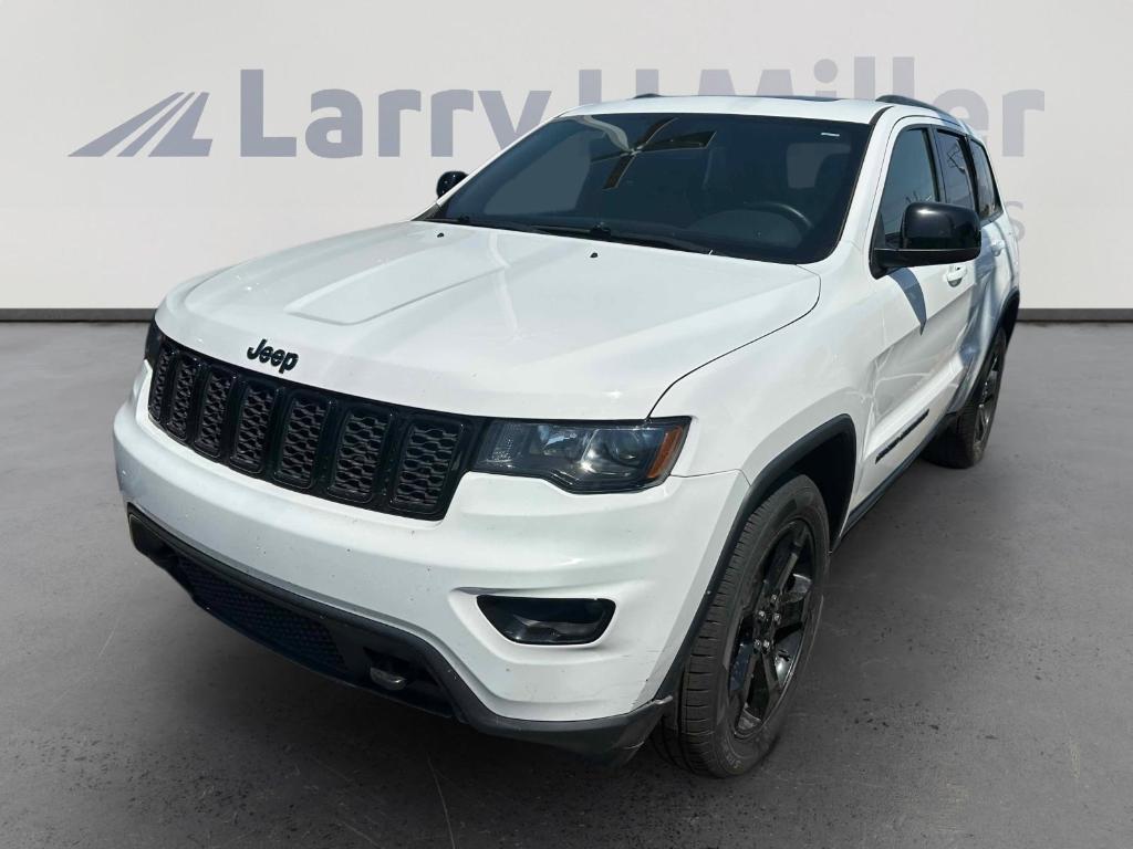 used 2018 Jeep Grand Cherokee car, priced at $23,674