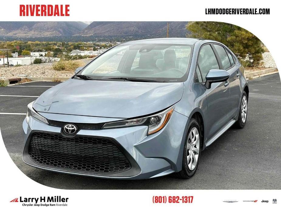 used 2021 Toyota Corolla car, priced at $18,070