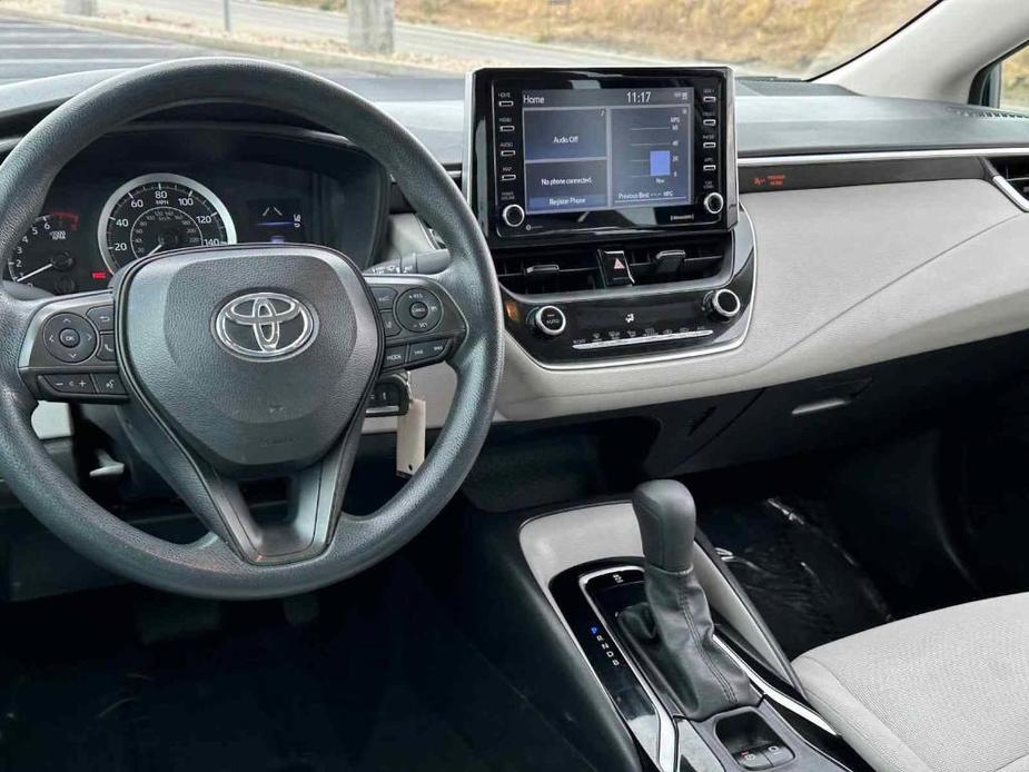 used 2021 Toyota Corolla car, priced at $18,070