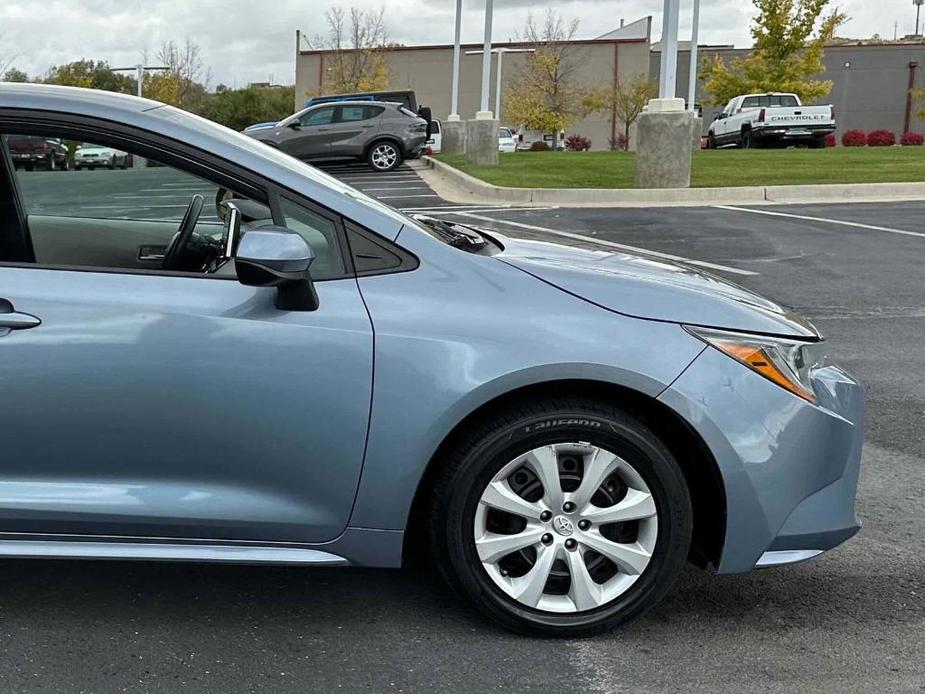 used 2021 Toyota Corolla car, priced at $18,070