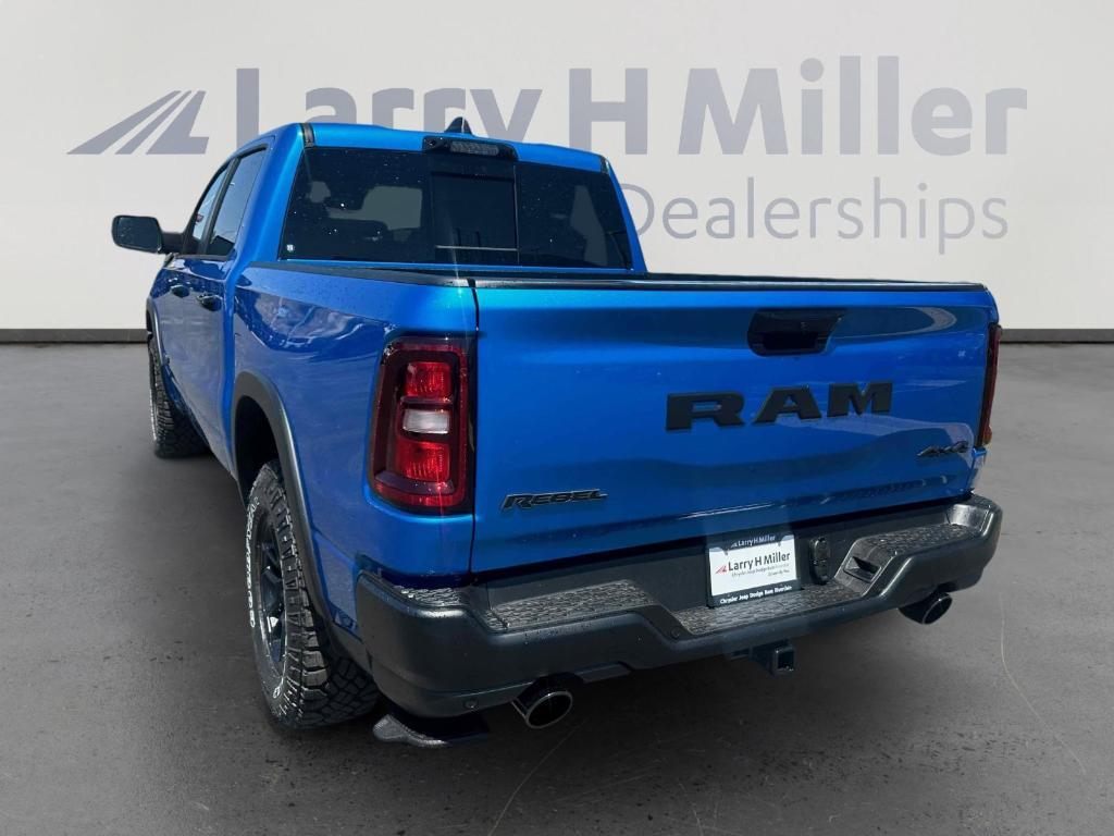 new 2025 Ram 1500 car, priced at $66,279