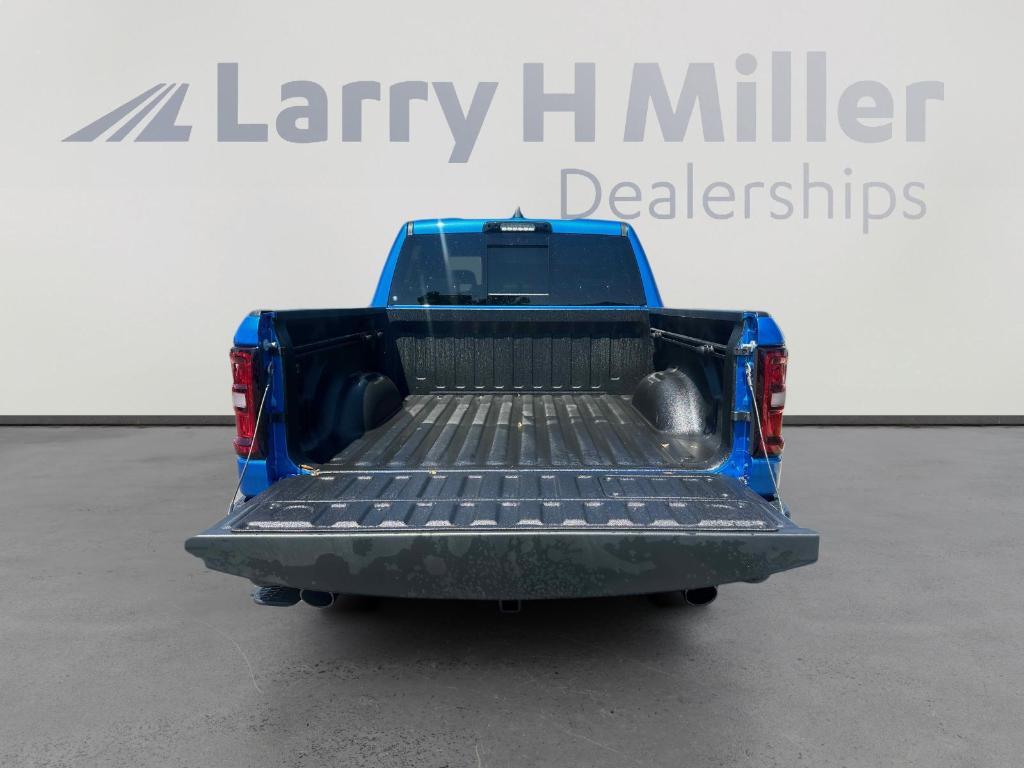 new 2025 Ram 1500 car, priced at $66,279