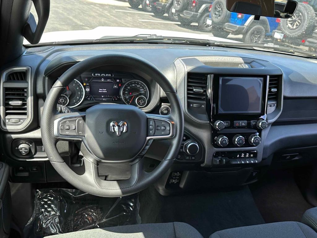 new 2025 Ram 1500 car, priced at $50,805