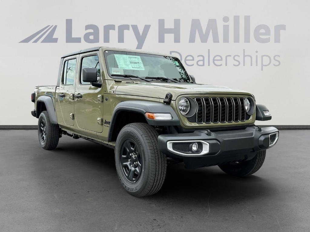 new 2025 Jeep Gladiator car, priced at $39,356